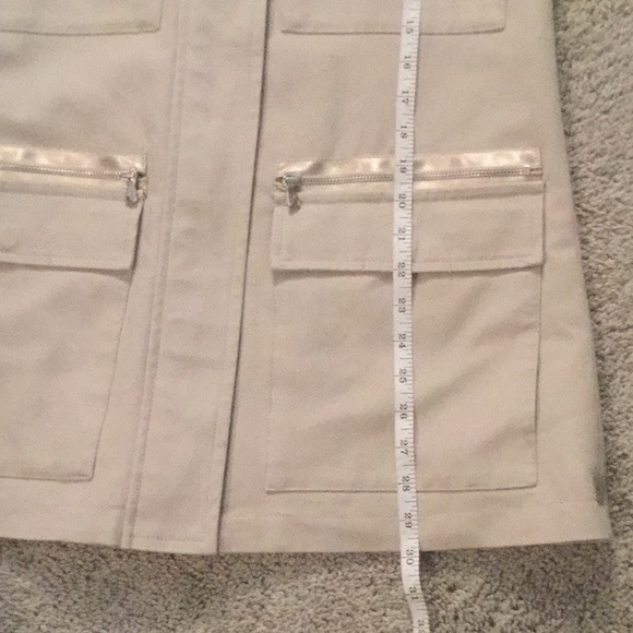 Kenneth Cole Safari jacket.Size XS - Picture 7 of 8